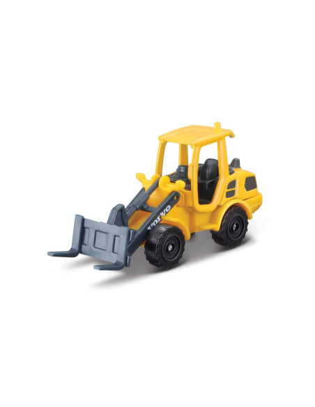 MST12375,Maisto Set 5 Utilaje De Constructii Volvo