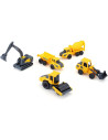 MST12375,Maisto Set 5 Utilaje De Constructii Volvo
