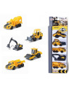 MST12375,Maisto Set 5 Utilaje De Constructii Volvo