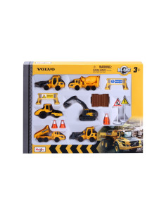 MST12376,Maisto Set Utilaje De Constructii Volvo