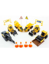 MST12376,Maisto Set Utilaje De Constructii Volvo