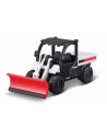 MST12435,Maisto Set 4 Utilaje Bobcat