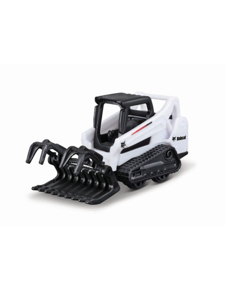 MST12435,Maisto Set 4 Utilaje Bobcat