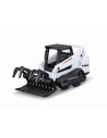 MST12435,Maisto Set 4 Utilaje Bobcat