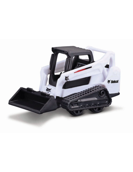 MST12435,Maisto Set 4 Utilaje Bobcat