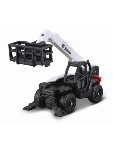 MST12435,Maisto Set 4 Utilaje Bobcat