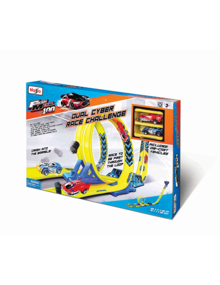 MST12459,Maisto Power Circuit Raceway Circuit Provocarea Bucla Dubla