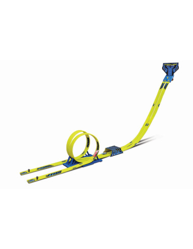 MST12459,Maisto Power Circuit Raceway Circuit Provocarea Bucla Dubla