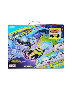 MST12494,Maisto Cyber Racers Circuit Cursa Dubla