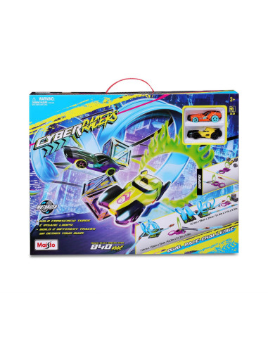 MST12494,Maisto Cyber Racers Circuit Cursa Dubla