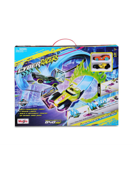 MST12494,Maisto Cyber Racers Circuit Cursa Dubla