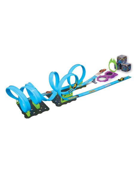 MST12494,Maisto Cyber Racers Circuit Cursa Dubla