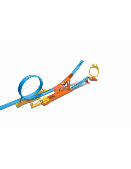 MST12552,Maisto Power Circuit Raceway Circuit Acrobatii Cu Bucla Si Lansare