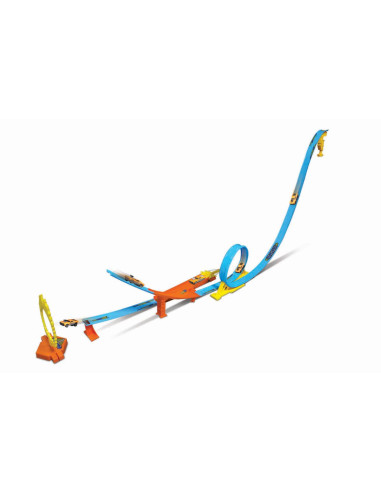 MST12552,Maisto Power Circuit Raceway Circuit Acrobatii Cu Bucla Si Lansare