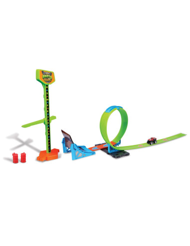 MST12557,Maisto Cyber Racers Circuit Micro Monster Truck Show