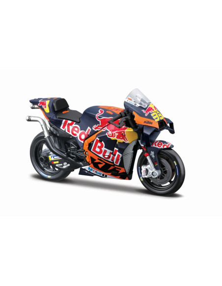 MST34393,Maisto Motocicleta Metalica Red Bull Ktm Scara 1 La 18