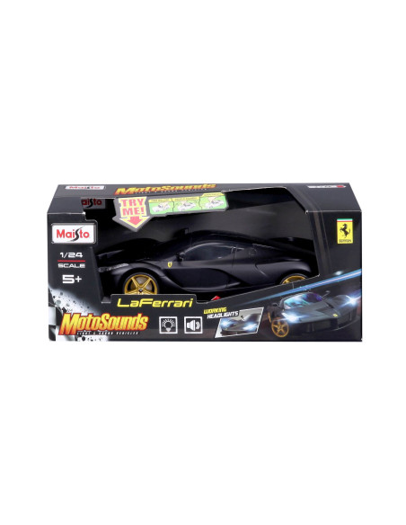 MST81234,Maisto Masinuta Cu Sunete Si Lumini Ferrari Laferrari Scara 1 La 24