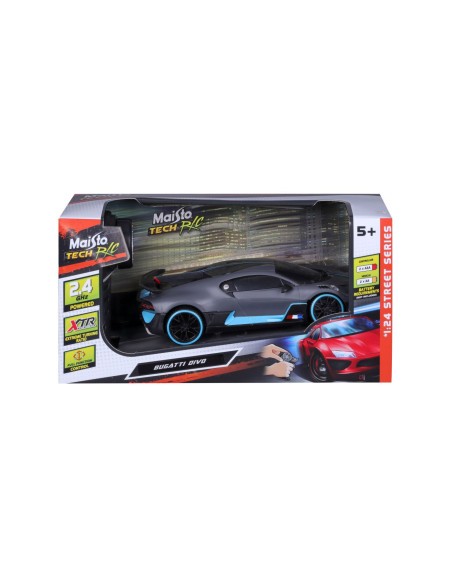 MST81515,Maisto Masinuta Cu Telecomanda 2.4ghz Bugatti Divo Scara 1 La 24