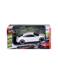 MST81528,Maisto Masinuta Cu Telecomanda 2.4ghz Porsche Taycan Turbo S Scara 1 La 24