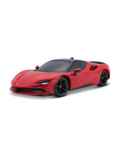 MST81532,Maisto Masinuta Cu Telecomanda 2.4ghz Ferrari Sf90 Stradale Scara 1 La 24 2