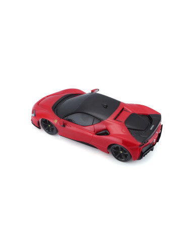 MST81532,Maisto Masinuta Cu Telecomanda 2.4ghz Ferrari Sf90 Stradale Scara 1 La 24
