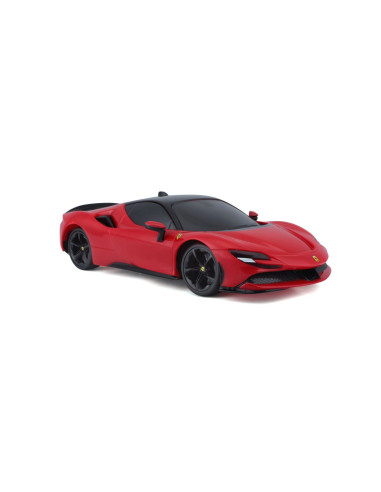 MST81532,Maisto Masinuta Cu Telecomanda 2.4ghz Ferrari Sf90 Stradale Scara 1 La 24