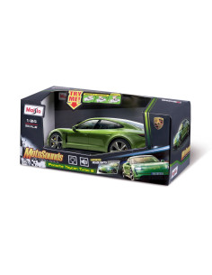 MST81731,Maisto Masinuta Cu Sunete Si Lumini Porsche Taycan Turbo S Scara 1 La 24