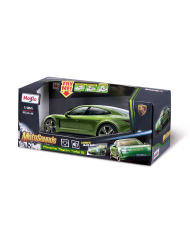 MST81731,Maisto Masinuta Cu Sunete Si Lumini Porsche Taycan Turbo S Scara 1 La 24