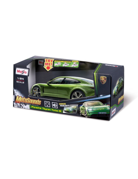 MST81731,Maisto Masinuta Cu Sunete Si Lumini Porsche Taycan Turbo S Scara 1 La 24