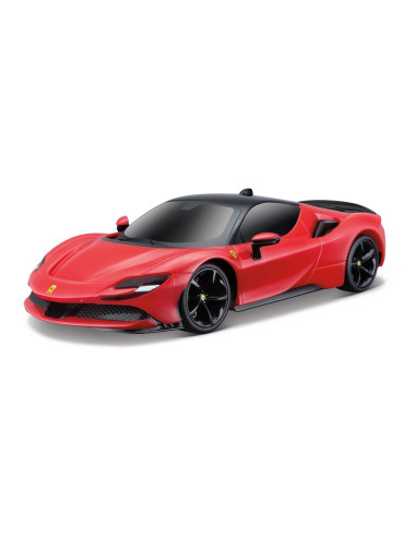 MST81732,Maisto Masinuta Cu Sunete Si Lumini Ferrari Sf90 Stradale Scara 1 La 24