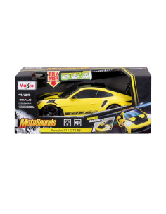 MST81733,Maisto Masinuta Cu Sunete Si Lumini Porsche 911 Gt3 Rs Scara 1 La 24