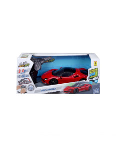 MST82334,Maisto Masinuta Premium Cu Telecomanda 2.4ghz Ferrari Sf90 Stradale Scara 1 La 24