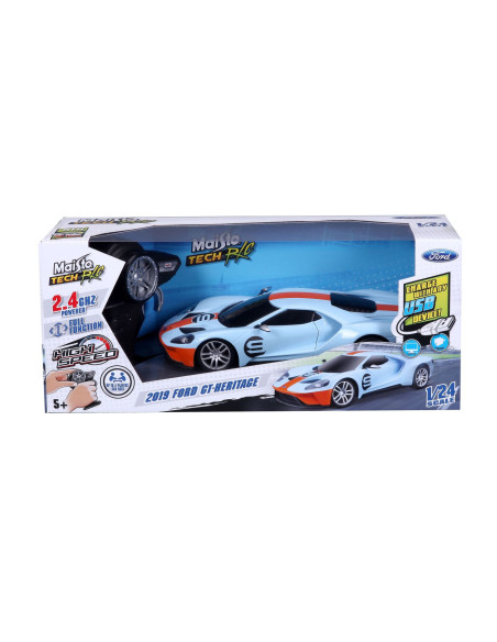 MST82335,Maisto Masinuta Premium Cu Telecomanda 2.4ghz Ford Gt Heritage Scara 1 La 24