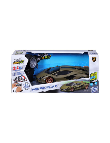 MST82338,Maisto Masinuta Premium Cu Telecomanda 2.4ghz Lamborghini Sian Fkp37 Scara 1 La 24