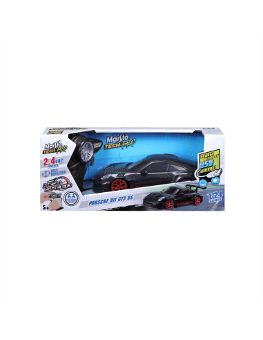 MST82344,Maisto Masinuta Premium Cu Telecomanda 2.4ghz Porsche 911 Gt3 Rs Scara 1 La 24