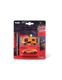 MST15705_ORANGE,Maisto Masinuta Metalica Speed Icons Lamborghini Huracan Performante Orange Scara 1 La 64