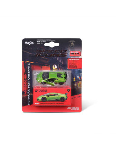 MST15705_VERDE,Maisto Masinuta Metalica Speed Icons Lamborghini Huracan Performante Verde Scara 1 La 64