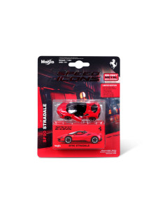 MST15703_ROSU,Maisto Masinuta Metalica Speed Icons Ferrari Sf90 Stradale Rosu Scara 1 La 64