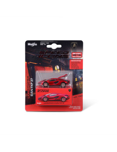 MST15706_ROSU,Maisto Masinuta Metalica Speed Icons Lamborghini Sian Fkp 37 Rosu Scara 1 La 64