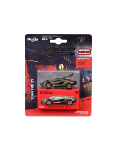 MST15706_VERDE,Maisto Masinuta Metalica Speed Icons Lamborghini Sian Fkp 37 Verde Scara 1 La 64