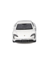MST15708_ALB,Maisto Masinuta Metalica Speed Icons Porsche Taycan Turbo S Alb Scara 1 La 64