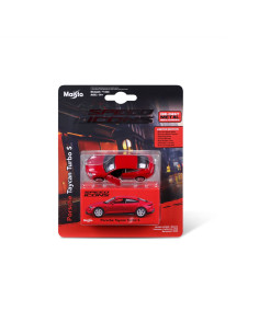 MST15708_ROSU,Maisto Masinuta Metalica Speed Icons Porsche Taycan Turbo S Rosu Scara 1 La 64