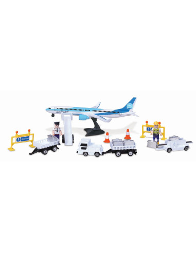 MST12620_ALB,Maisto Set Aeroport Avion Alb