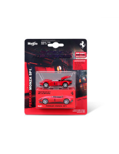 MST15702_ROSU,Maisto Masinuta Metalica Speed Icons Ferrari Monza Sp1 Rosu Scara 1 La 64