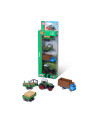 MST12563_FENDT,Maisto Set 4 Utiliaje Agricole Fendt