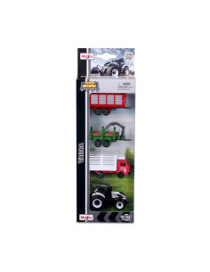 MST12563_VALTRA,Maisto Set 4 Utiliaje Agricole Valtra