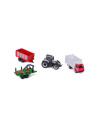 MST12563_VALTRA,Maisto Set 4 Utiliaje Agricole Valtra