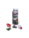 MST12563_VALTRA,Maisto Set 4 Utiliaje Agricole Valtra