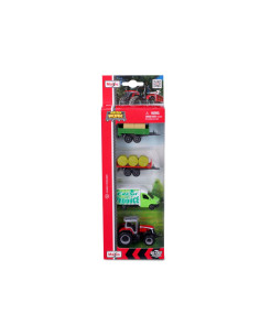 MST12563_MASSEY,Maisto Set 4 Utiliaje Agricole Massey