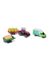 MST12563_MASSEY,Maisto Set 4 Utiliaje Agricole Massey